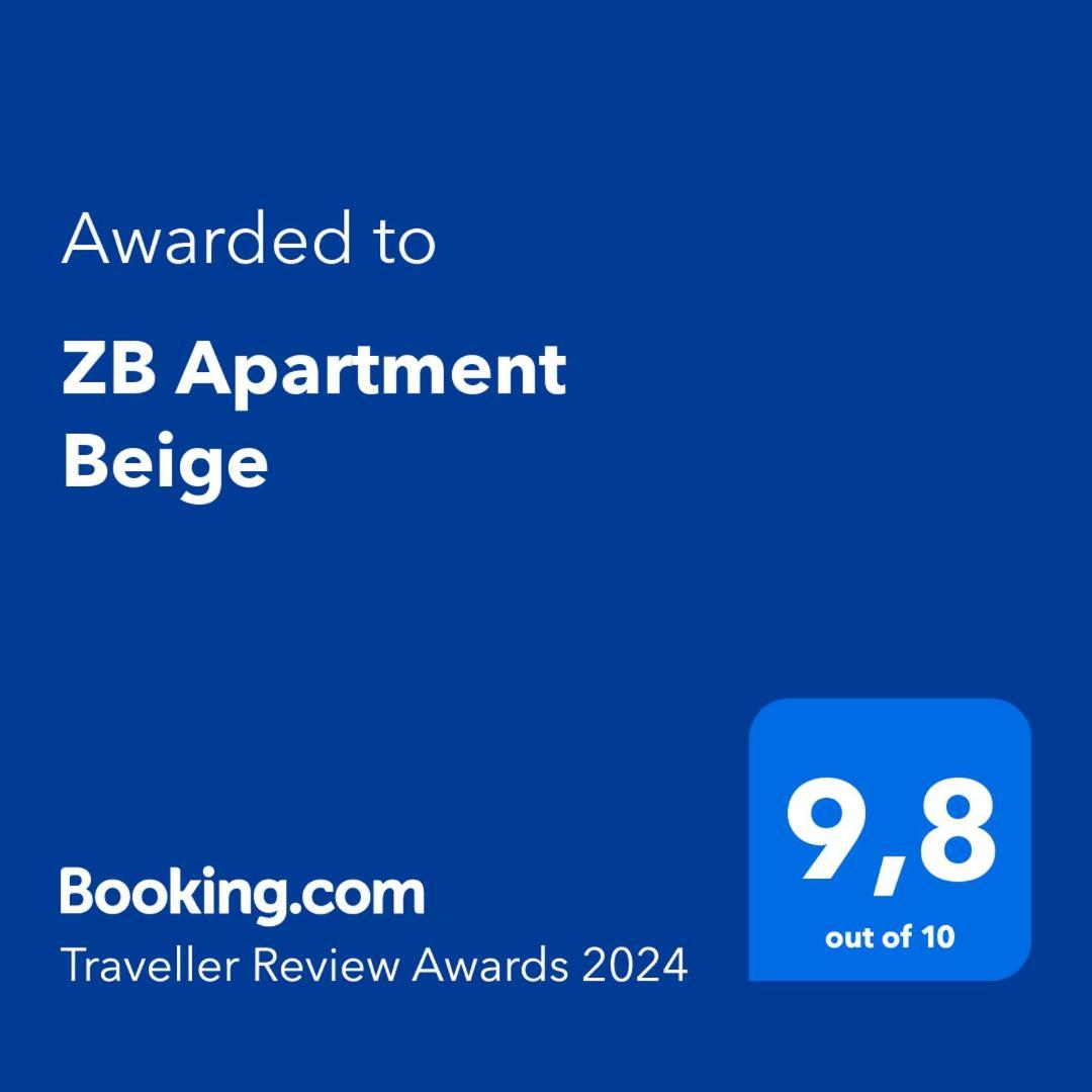 Zb Apartment Beige Piekary Śląskie Extérieur photo